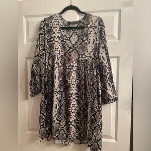 ⚡️Flash Sale ⚡️ ZARA - Snake Print Dress